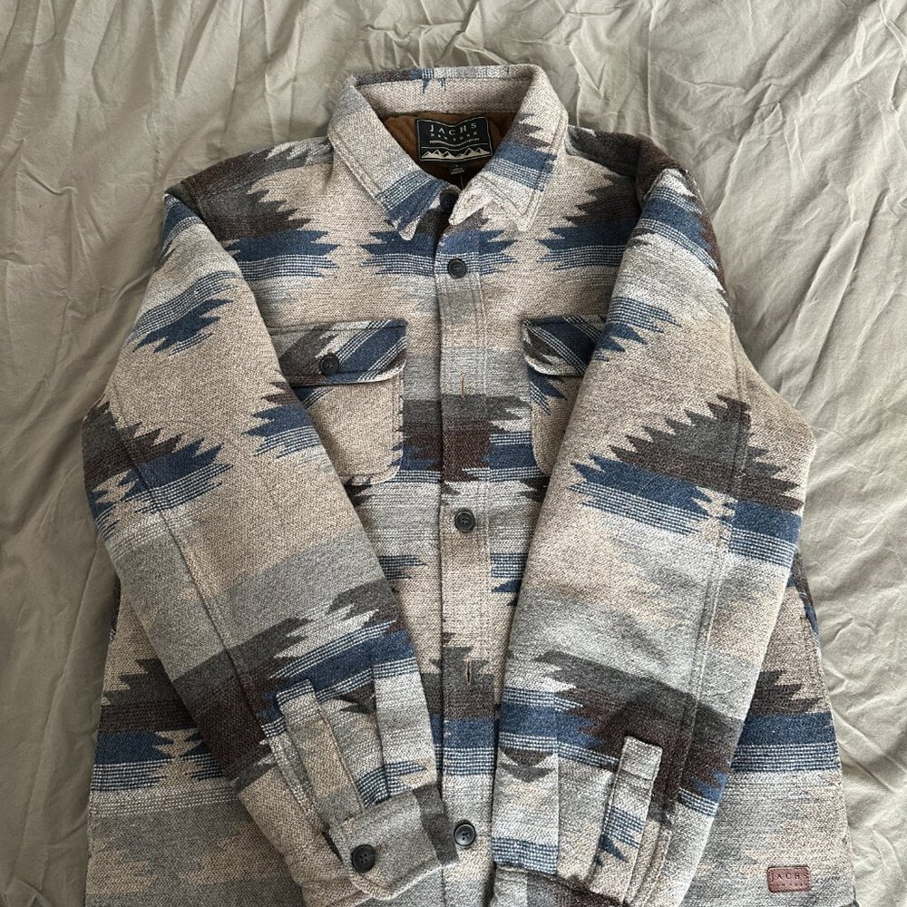 Jachs New York Sherpa Sweater Jacket